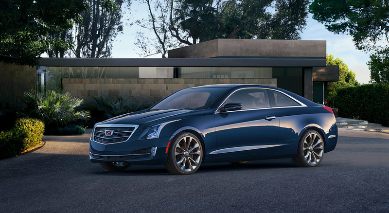 Illustration for article titled 2015 Cadillac ATS Coupe: This Is It